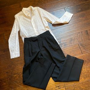 T-shirt long sleeve size 12 and pants size 13R